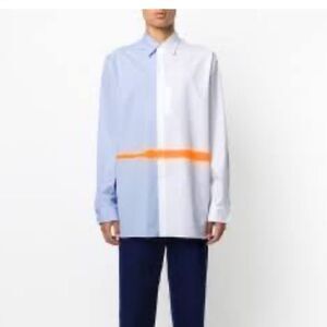 Maison Margiela Sprayed Stripe Shirt‎